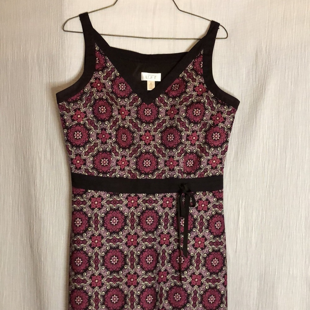 Ann Taylor Loft Print Dress - Picture 16 of 16